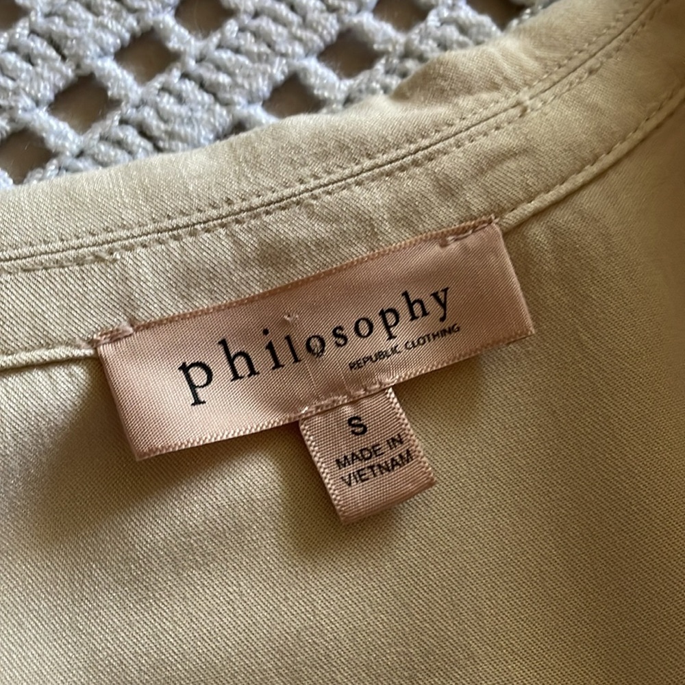 Philosophy sleeveless duster - Picture 8 of 13
